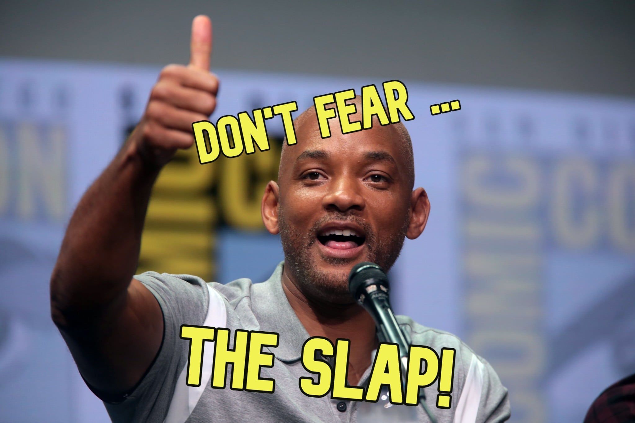 Will Smith slaps Chris Rock: 