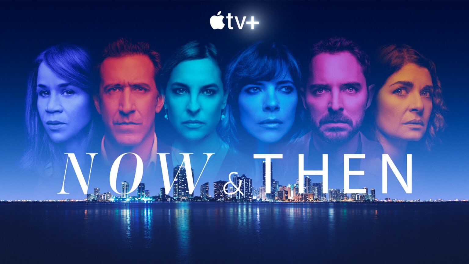 Apple TV+ trailer for bilingual thriller Now & Then shows perfect lives