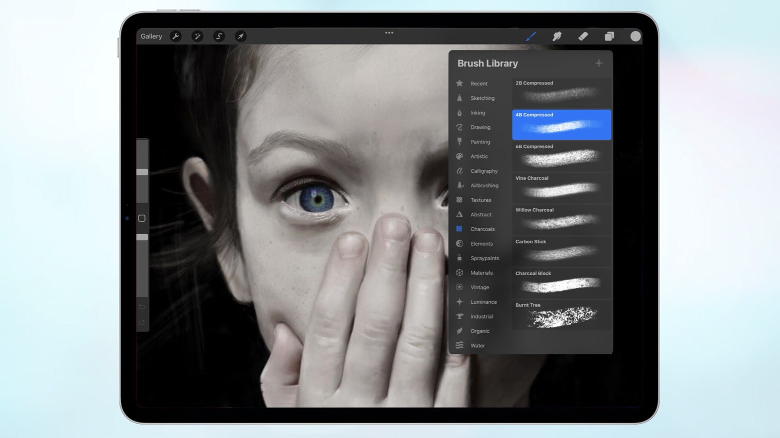 iPad art: Wow, this stunning iPad drawing isn’t a photo