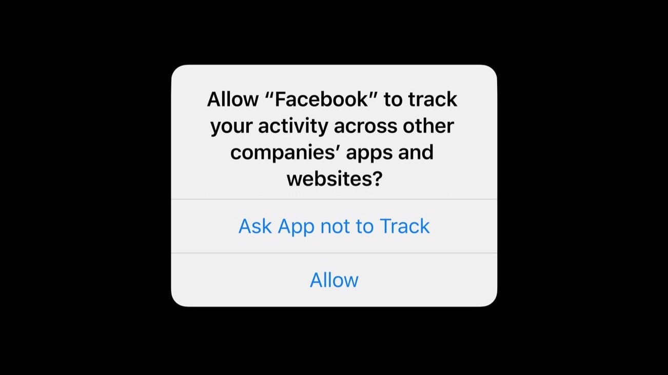 Facebook vs. iPhone App Tracking Transparency
