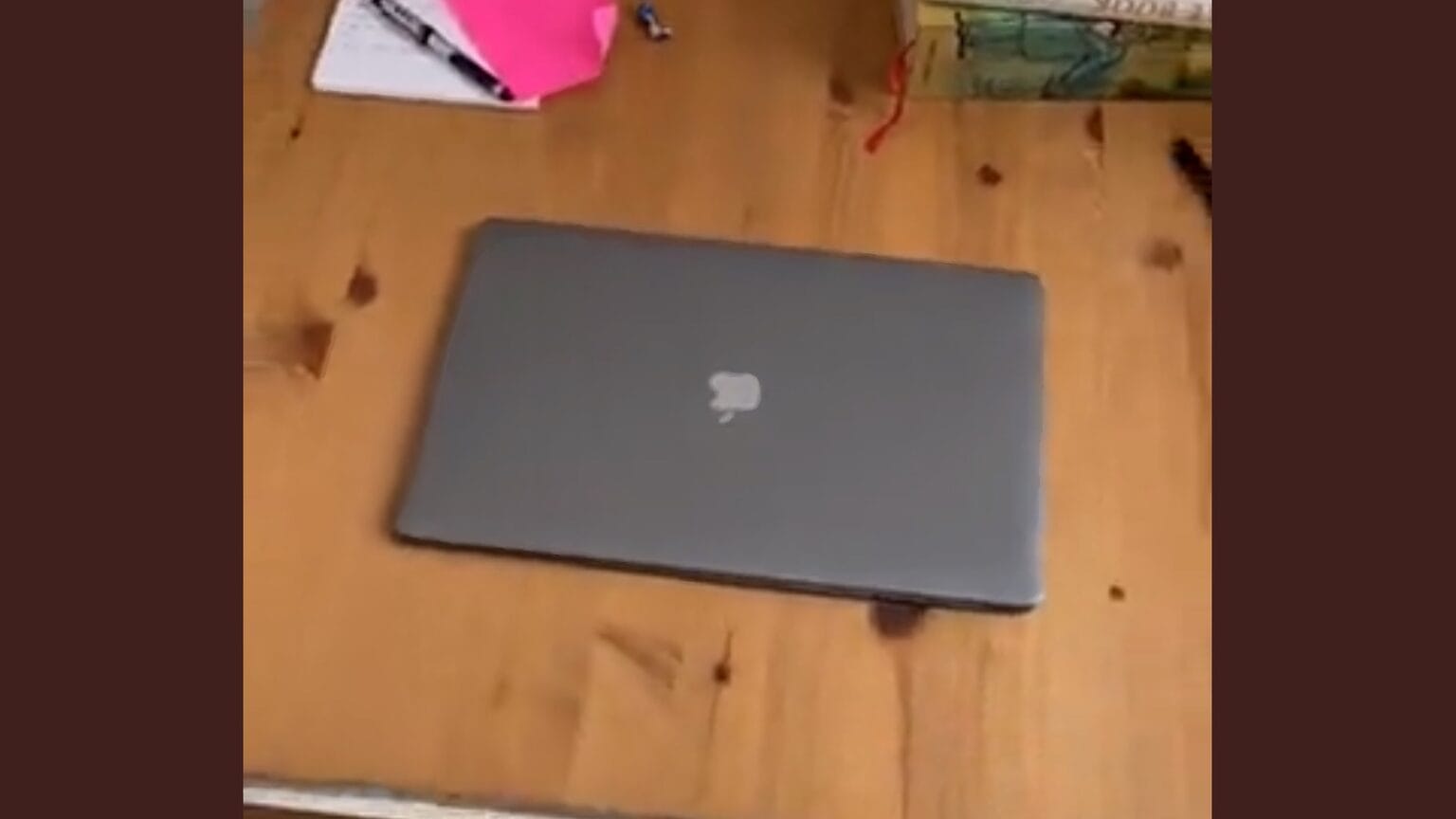This may be the best use ever for an old MacBook
