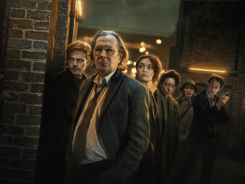 "Slow Horses" on Apple TV+ features Gary Oldman as Jackson Lamb, plus a lot of muttered words and phrases you might need help understanding.