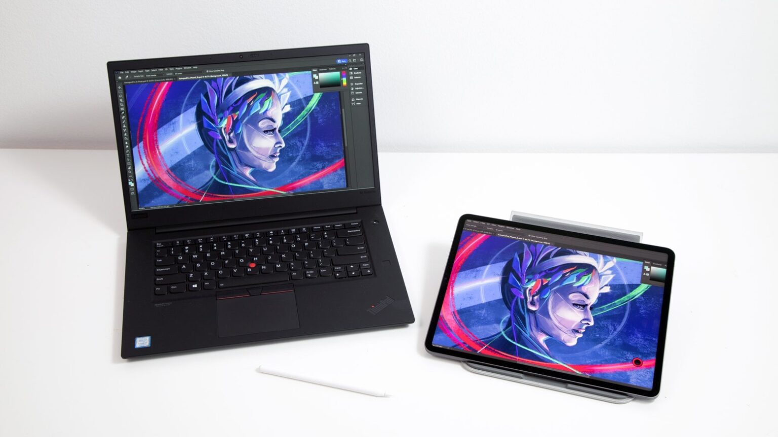 Turn iPad into professional drawing tablet with Astropad Studio for PC