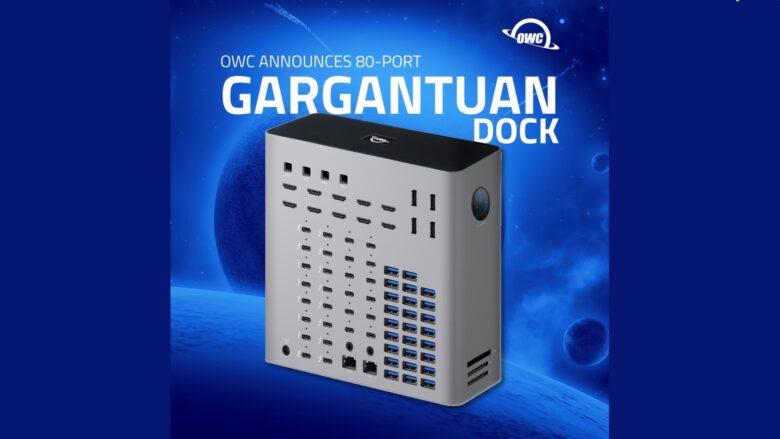 OWC Gargantuan Dock— April Fools’ Day