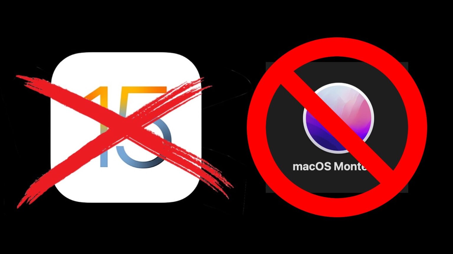 Let’s hope Apple already put iOS 15 and macOS Monterey on the shelf