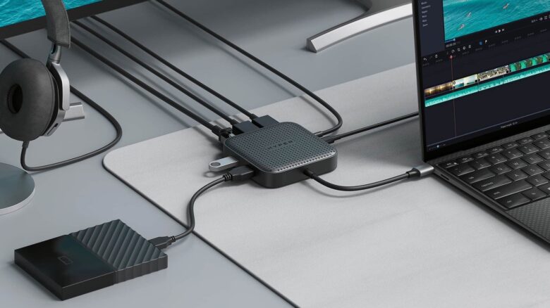 HyperDrive USB-C dock packs HDMI and DisplayPort into pocket-size hub