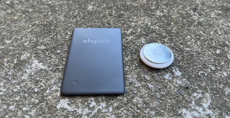 Chipolo Card Spot is much slimmer than Apple AirTag