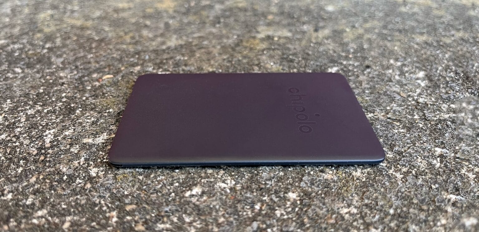 Chipolo CARD Spot は Apple の Find My を使用してウォレットを追跡します