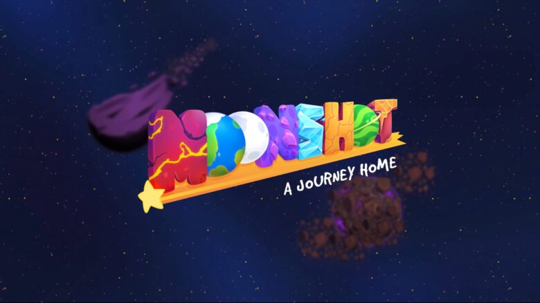 Take a slingshot space adventure in Moonshot on Apple Arcade