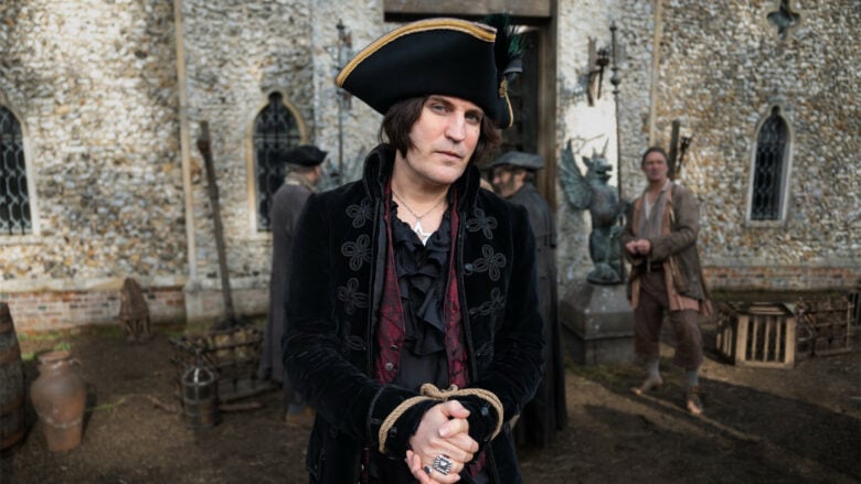 Noel Fielding playing Dick Turpin!?