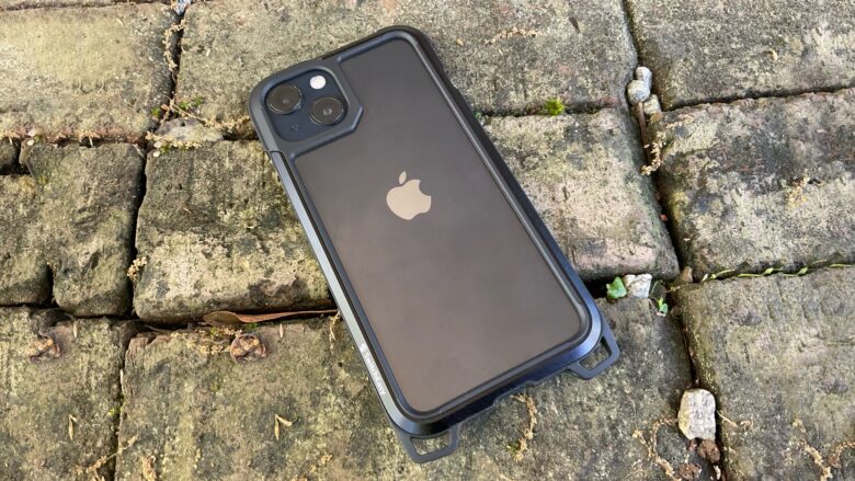 The Odyssey iPhone case is just as useful without the lanyard.