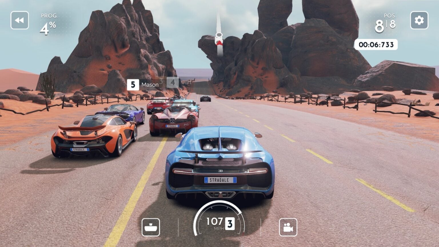 Collect and race gorgeous supercars in ‘Gear.Club Stradale’ on Apple Arcade