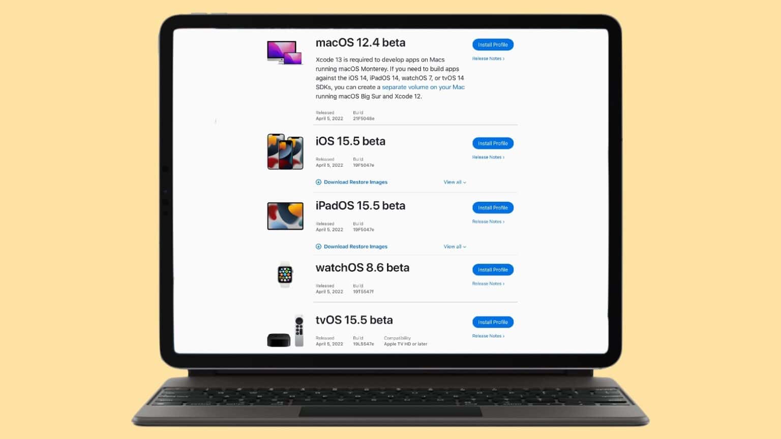 Apple resumes beta testing upcoming iOS and macOS versions