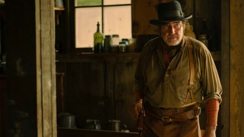 Alfred Molina plays the villain on an episode of <em>Roar.</em>