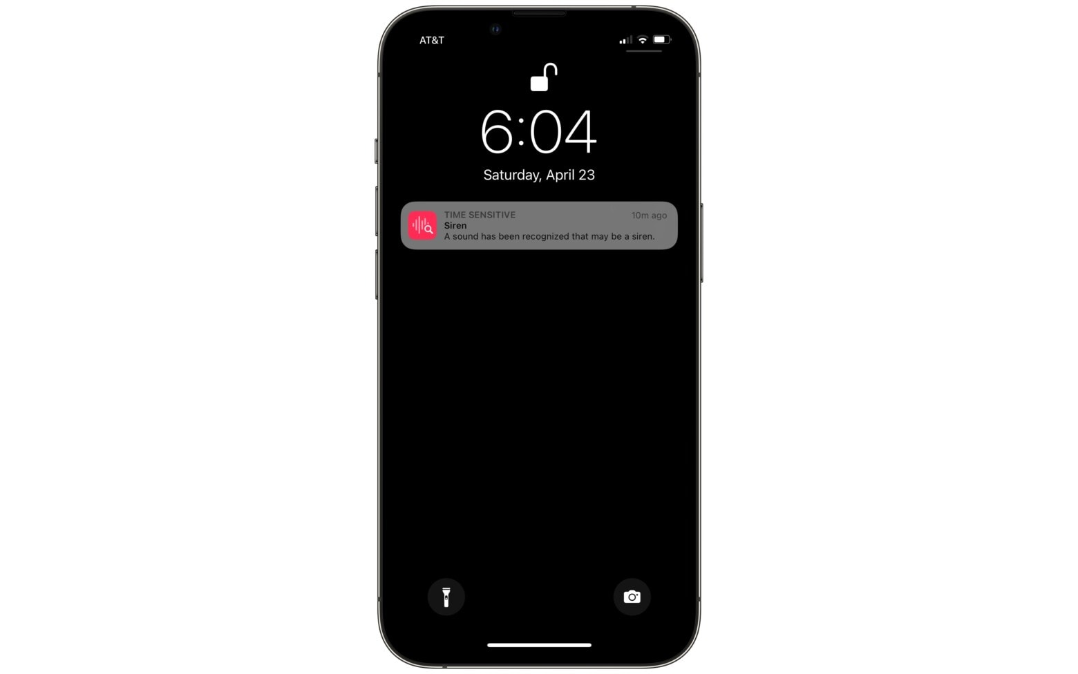 Get notifications for door bells, alarms Sound Recognition on iPhone