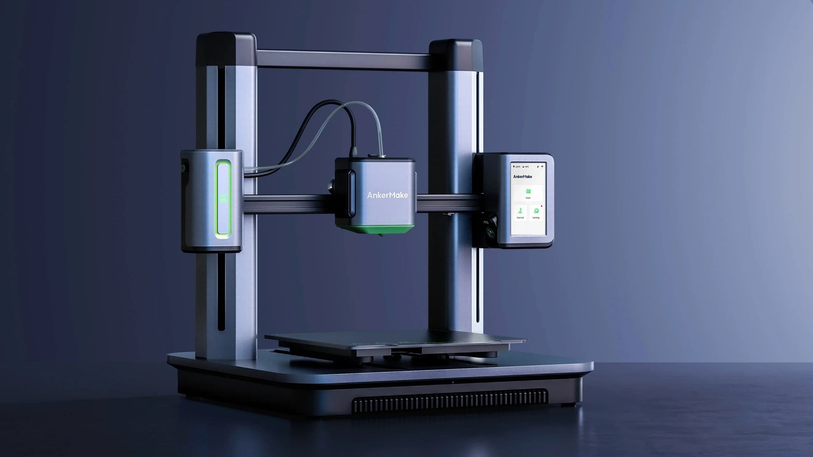 The new AnkerMake M5 3D printer boasts speed and a smart camera to spot mistakes early.