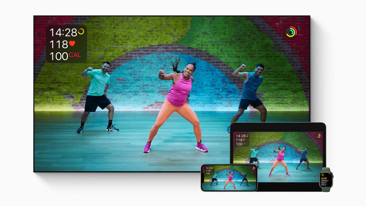 Apple Fitness+ gears up for International Dance Day.