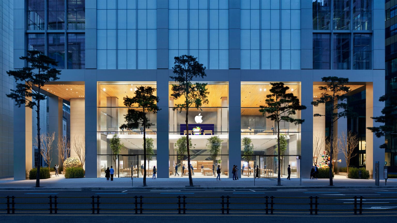 Apple Myeongdong, Apple’s newest location in South Korea, opens Saturday, April 9.
