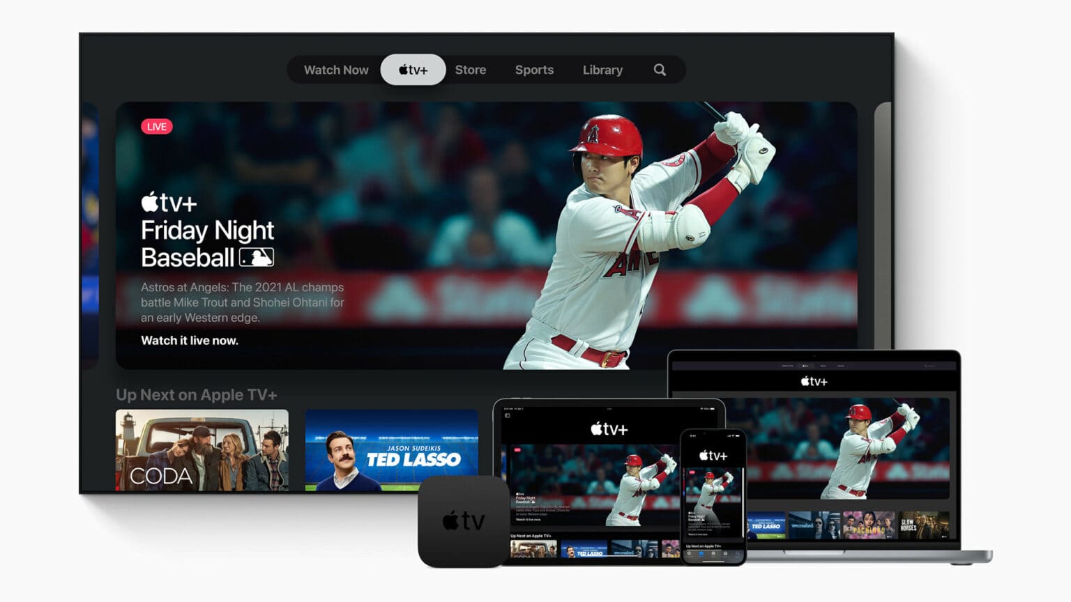 Friday Night Baseball starts Friday on Apple TV+.