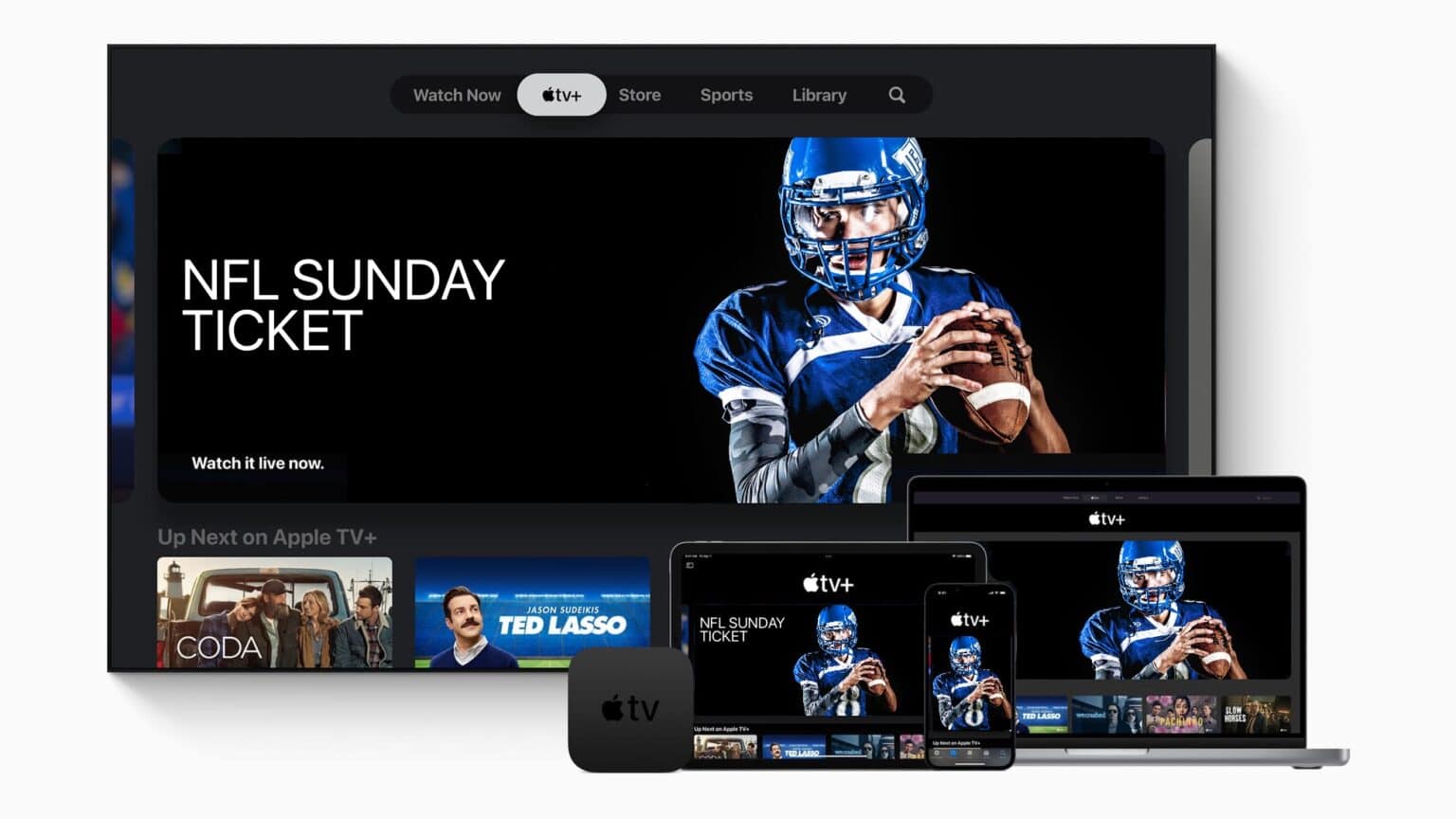 NFL could pass Sunday football games to Apple TV+