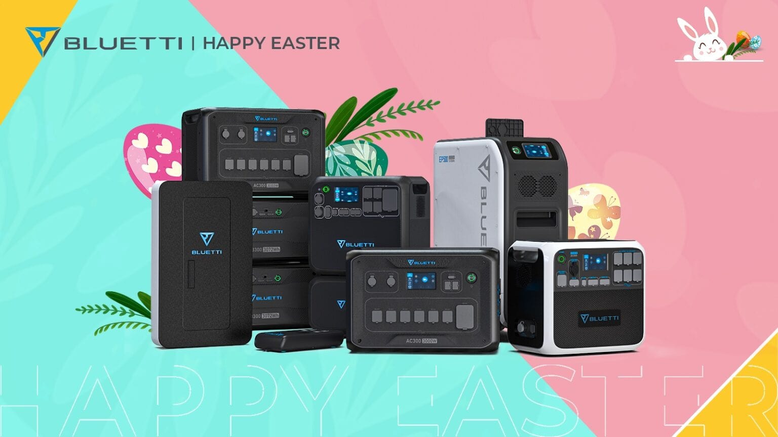 Save on Bluetti's high-end power stations in the Easter sale.