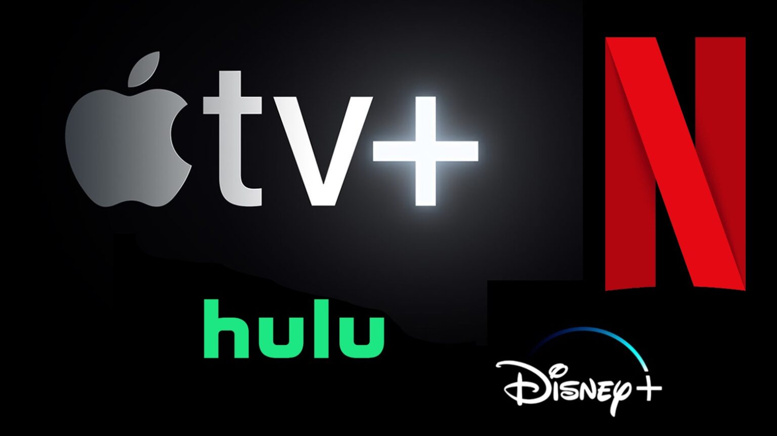 Apple TV+, Netflix, Hulu, Disney+