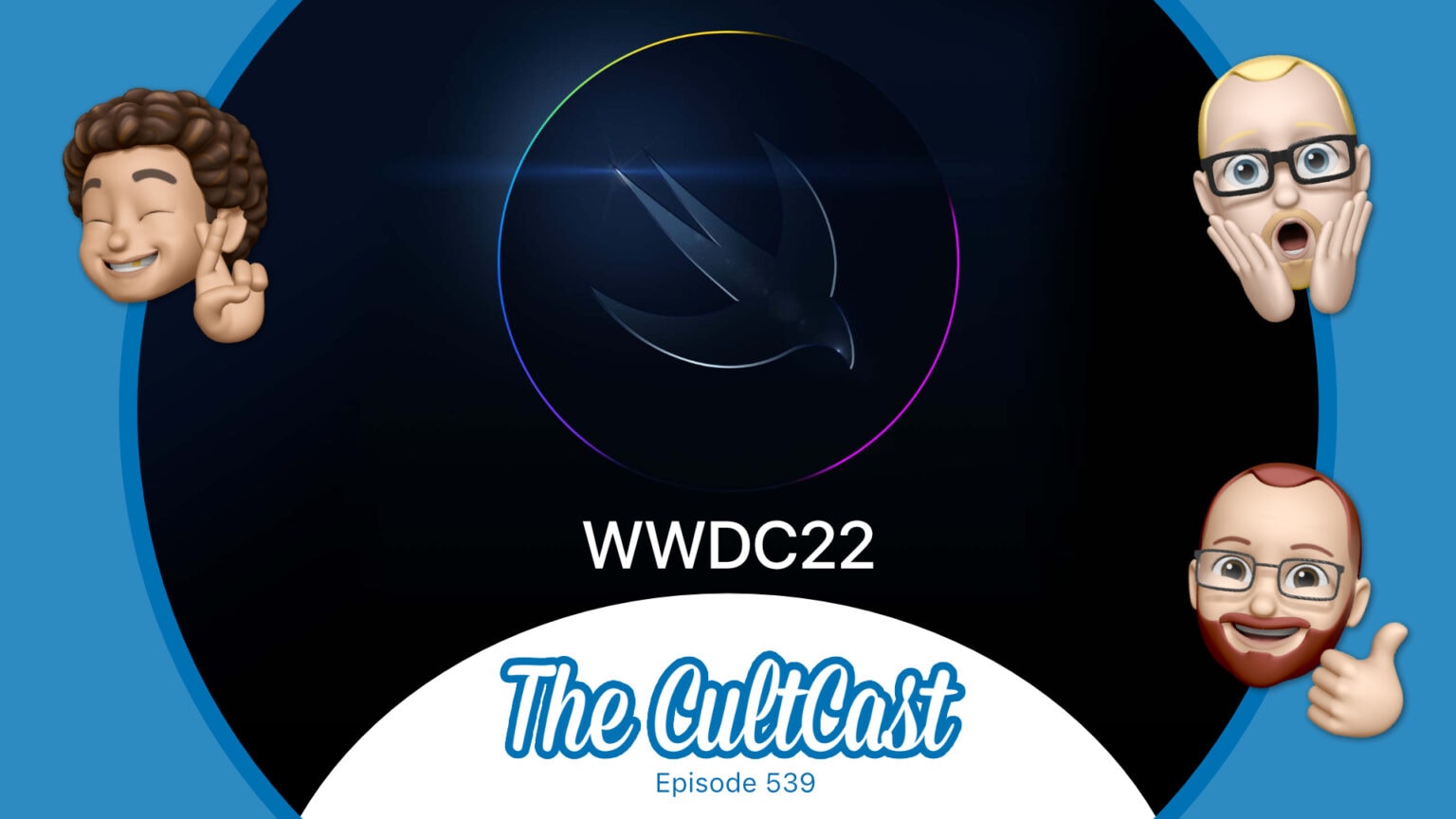 The CultCast Apple podcast: We have a date for WWDC22! Our WWDC22 predictions, M1 Ultra speed tests and more.