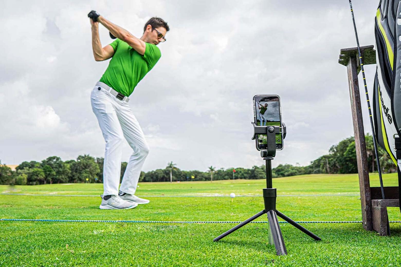 Perfect your swing with this hightech golf training gadget, now less