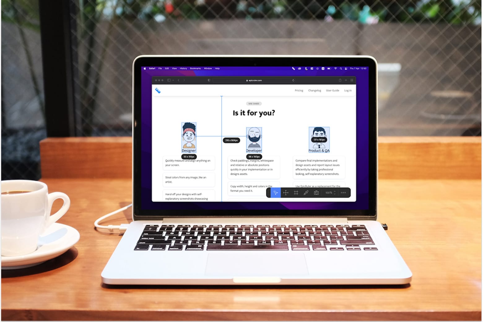 Get this 5-star measuring tool on sale.