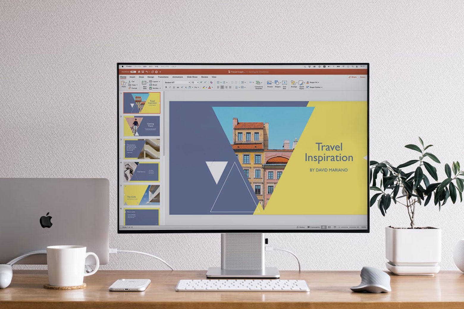 Turn your Mac into a professional powerhouse with Microsoft Office for life.