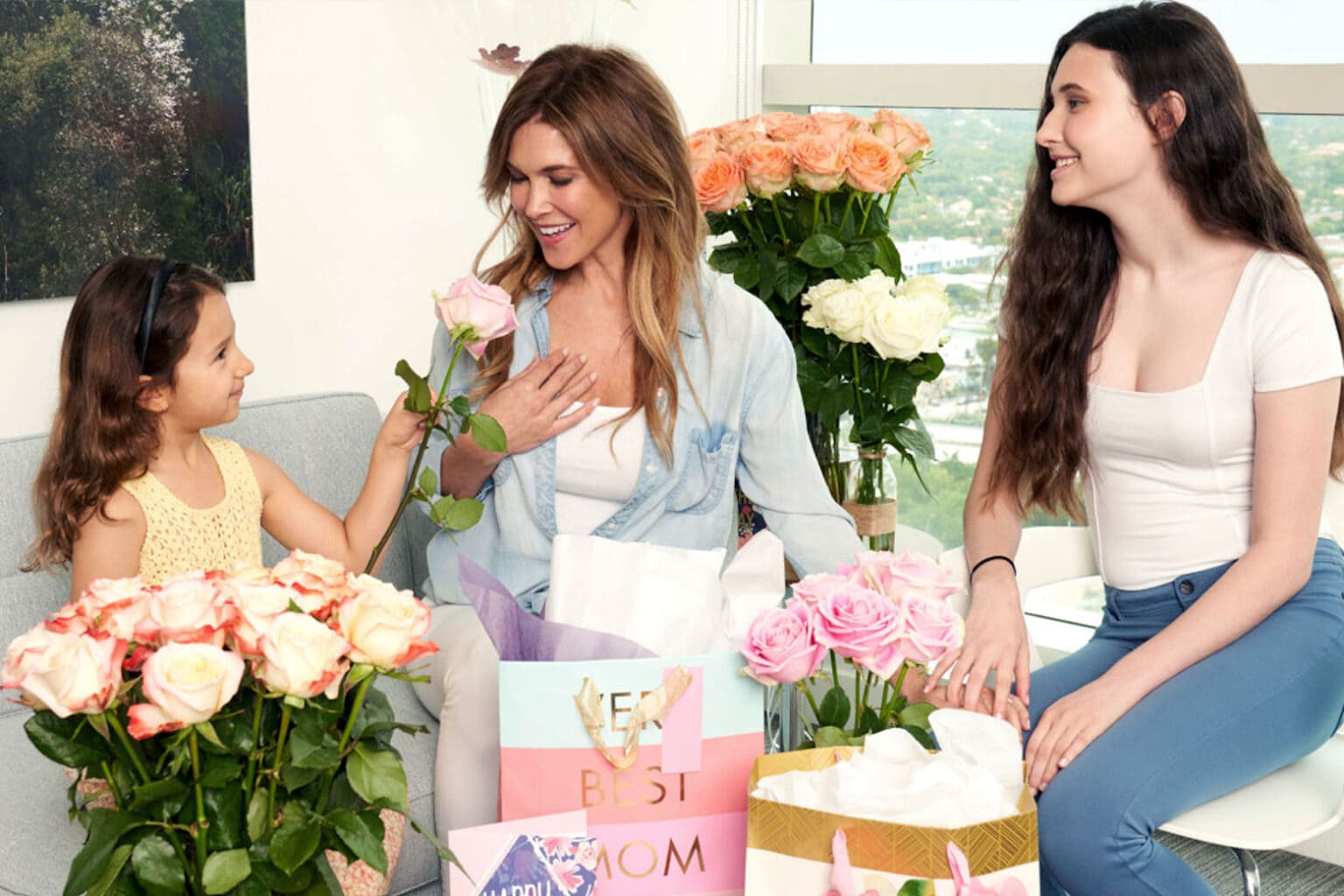 Get 24 luxury roses delivered for Mother's Day.