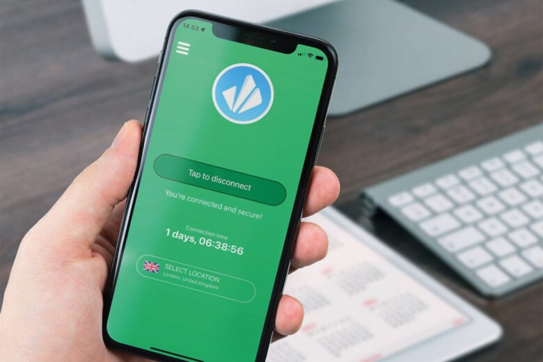 This No-Log VPN is discounted for our Spring Refresh Sale.