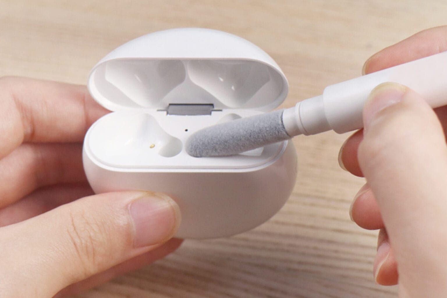 Keep your AirPods in perfect condition with this cleaning kit and charger, now less than $23.