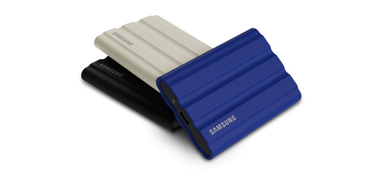 Samsung T7 Shield in a variety of colors