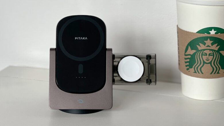 Pitaka MagEz Slider 2 with Pitaka Power Dongle for Apple Watch