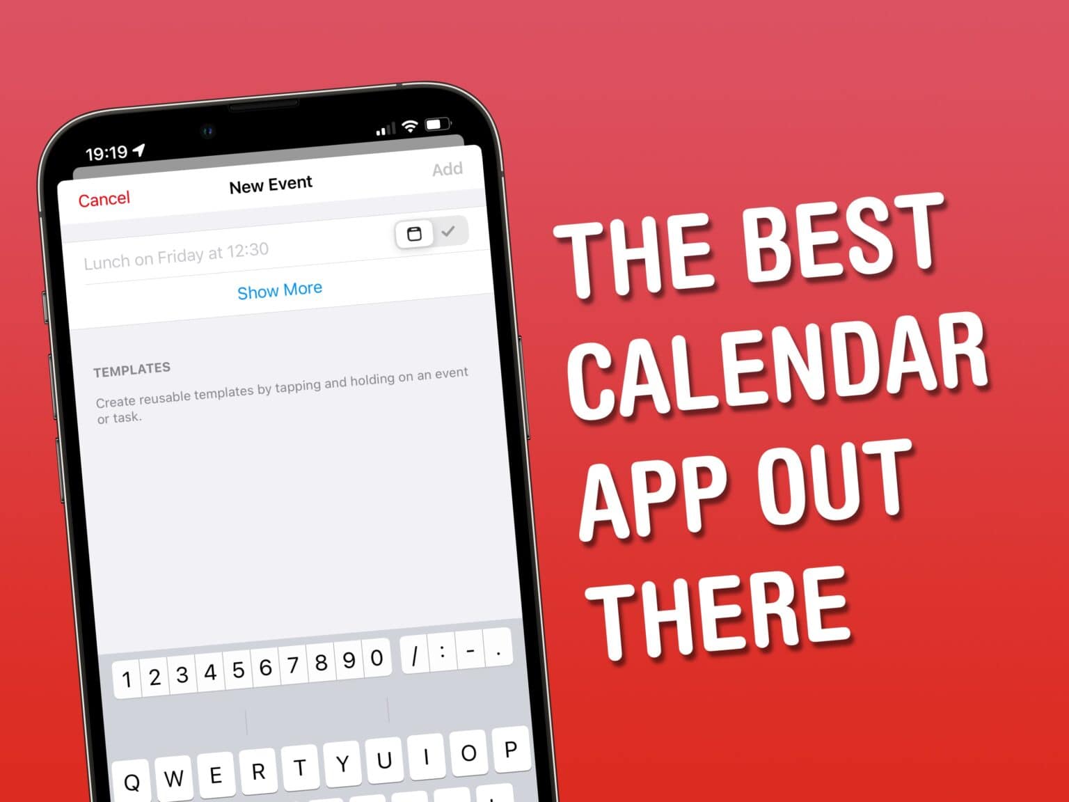 Fantastical, the best calendar app for iPhone, iPad and Mac: You don’t have to settle for Apple’s stock calendar app.