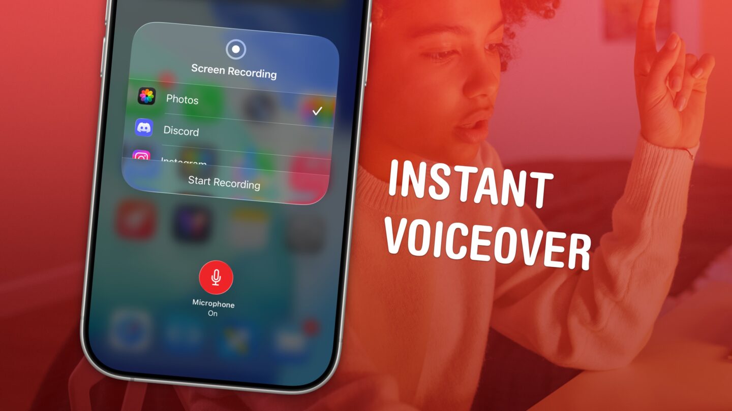Instant Voiceover