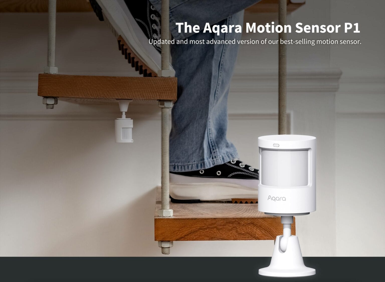 Aqara's updated motion sensor has up to five years of battery life.