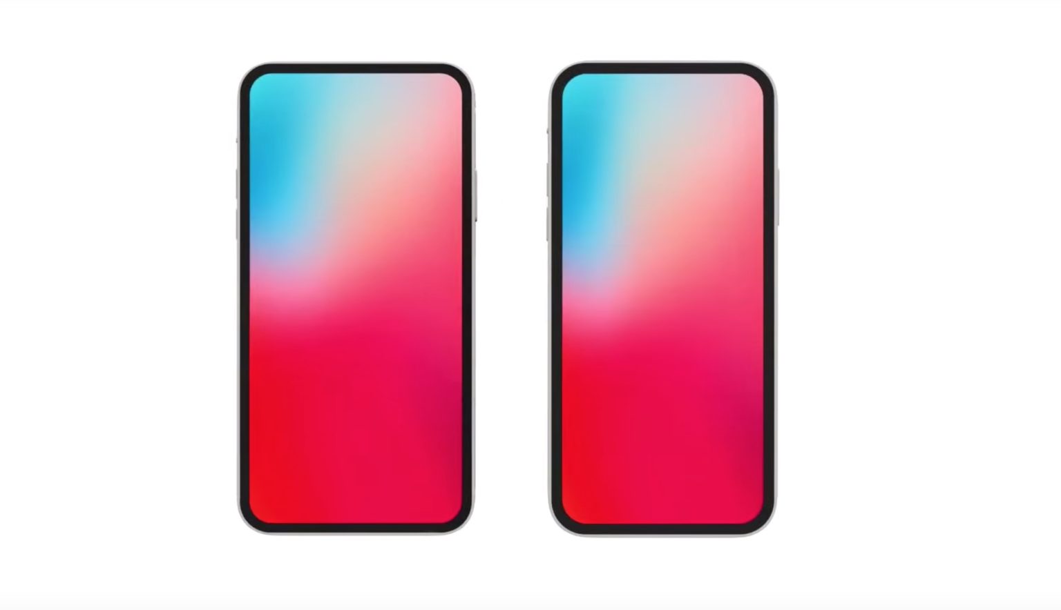 An iPhone without any sort of notch or pill could be coming in 2024.