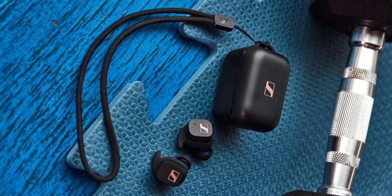 You can set these to block out your own bodily noises, like panting, during a workout.