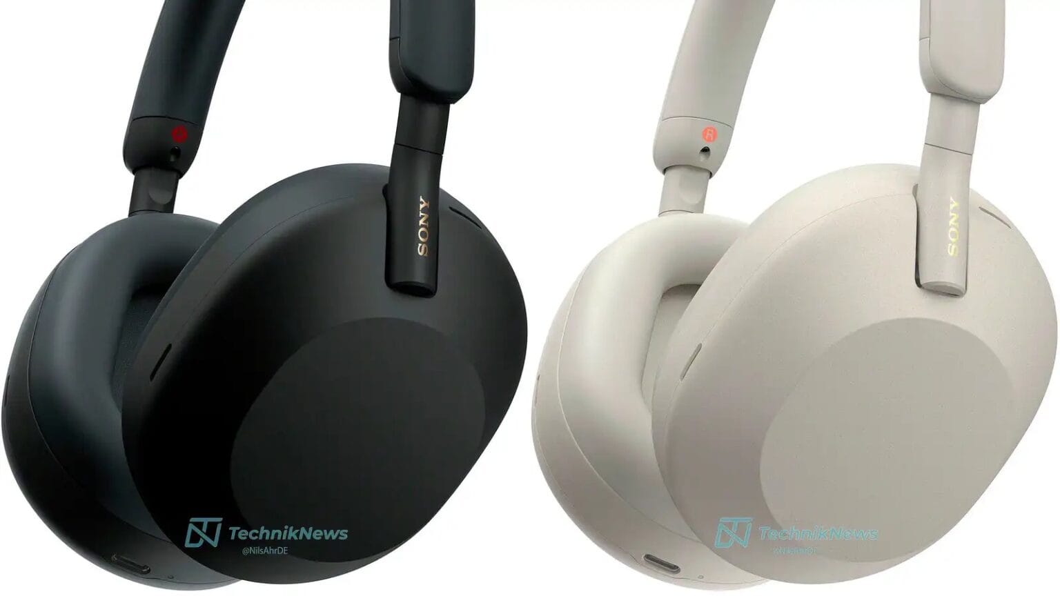 Sony's next top headphones may have a sleek new design.