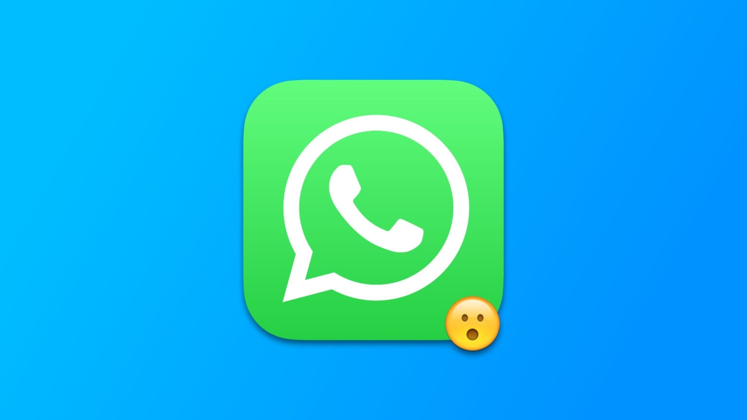 At first, WhatsApp users will have just six emojis to choose from.