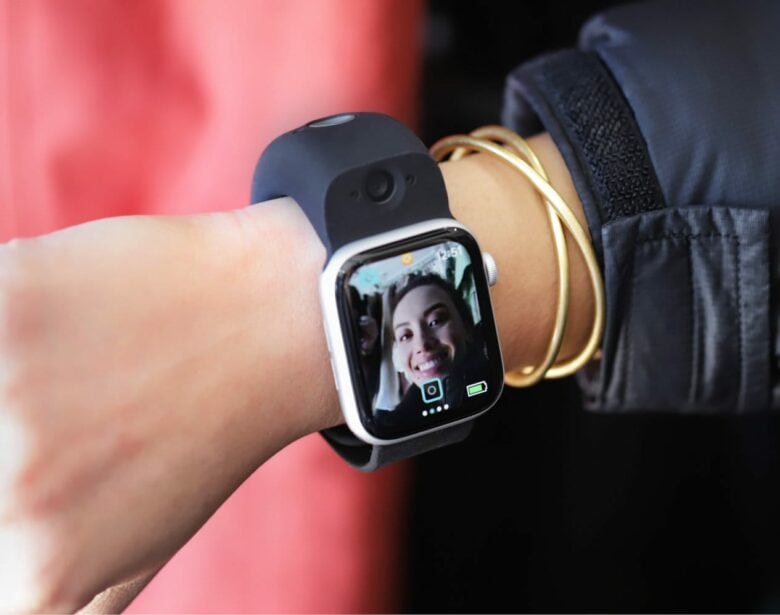 Wristcam adds FaceTime-like video calling to Apple Watch.