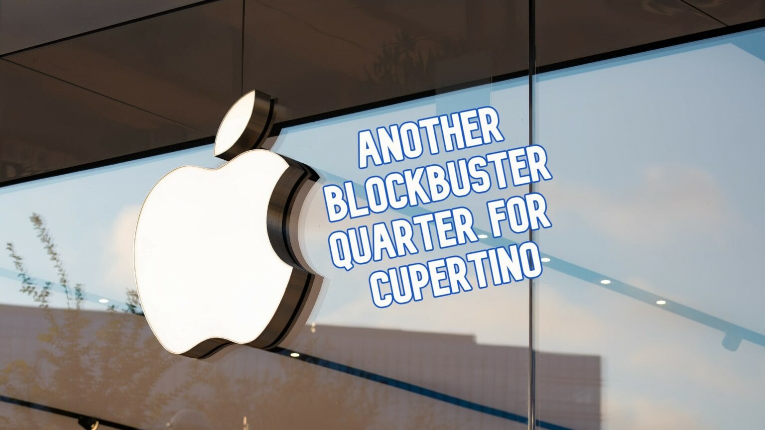 Another blockbuster quarter for Cupertino: Apple reports recording earnings for Q2 2022.