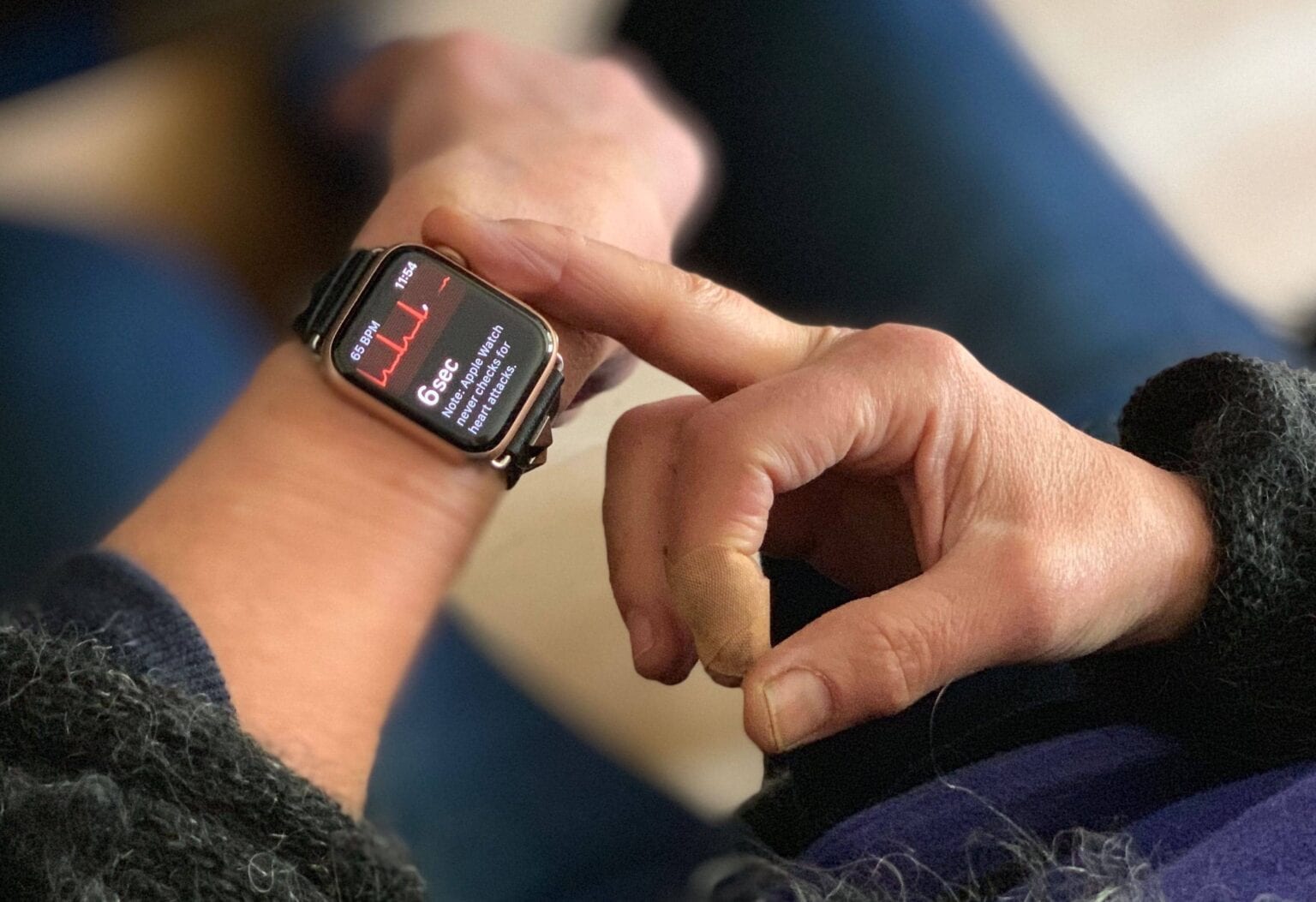 Apple Watch won't get blood pressure and blood sugar monitoring soon, but other new health updates are coming.