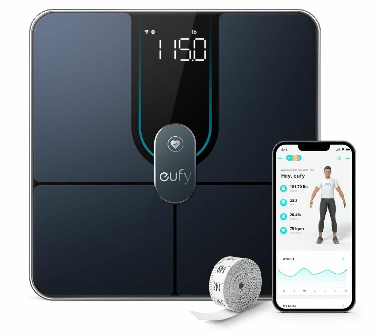 New Eufy smart scale could be your closest health adviser