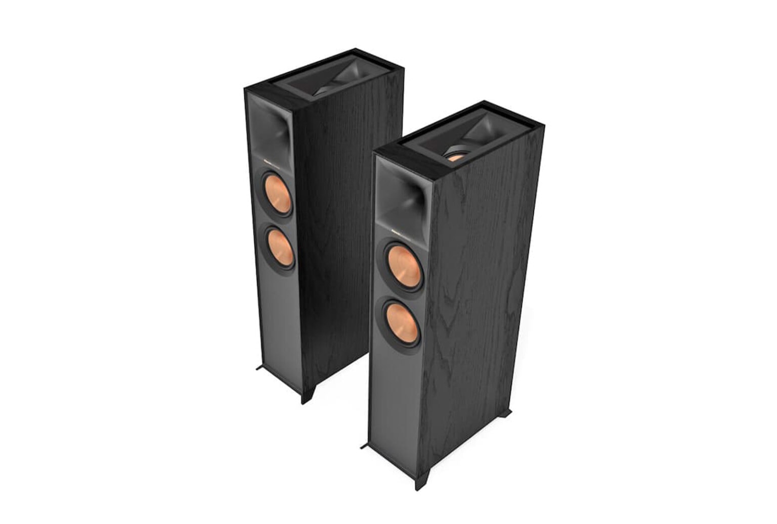 Klipsch speakers in the Reference line include floor-standing models.