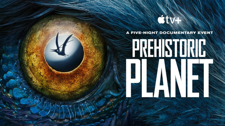 David Attenborough presents "Prehistoric Planet," the dinosaur documentary series on Apple TV+.