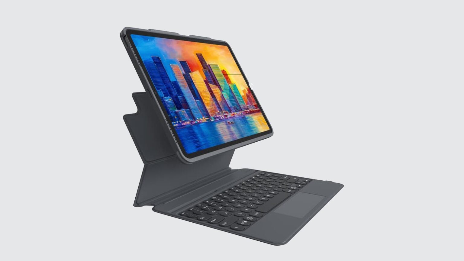 Zagg's capable Pro Keys keyboard case expands to fit 12.9-inch iPad Pro