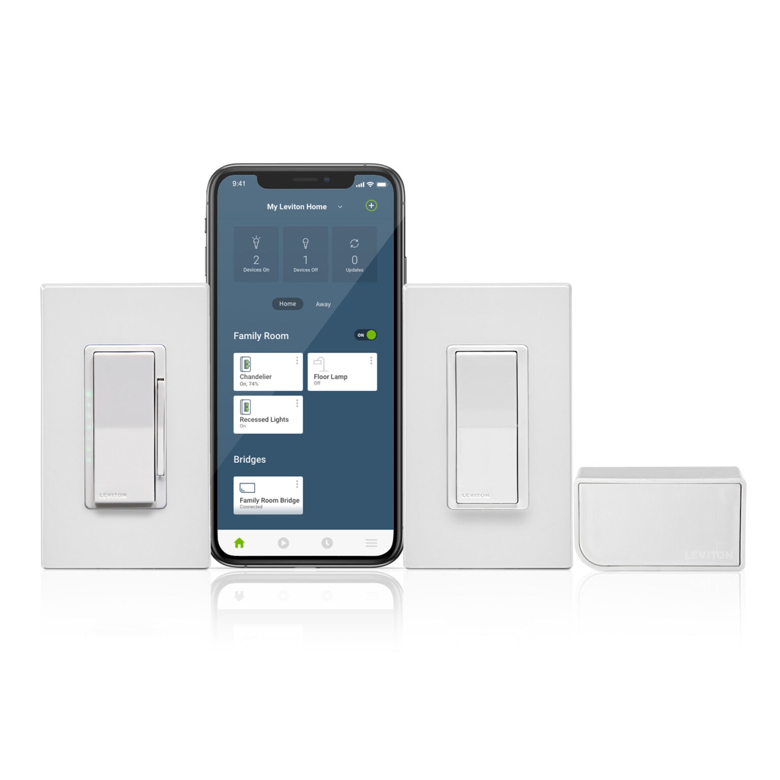 Leviton's making it easier to add smart lighting to older homes.